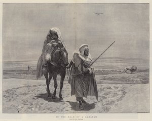 एक कारवां के रियर में द्वारा रिचर्ड केटन वुडविले जूनियर